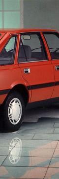 FSO Polonez II 1.5 (75 Hp) Technical сharacteristics
